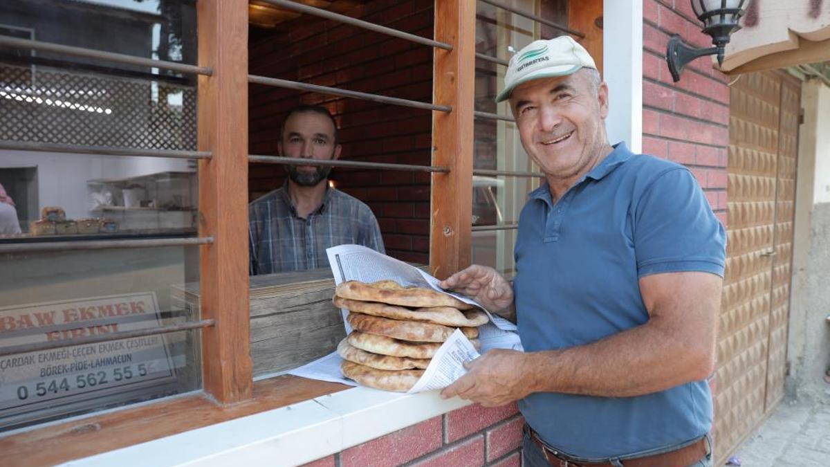 Kahramanmaraş'ta 170 yıllık ekmek geleneği sürüyor