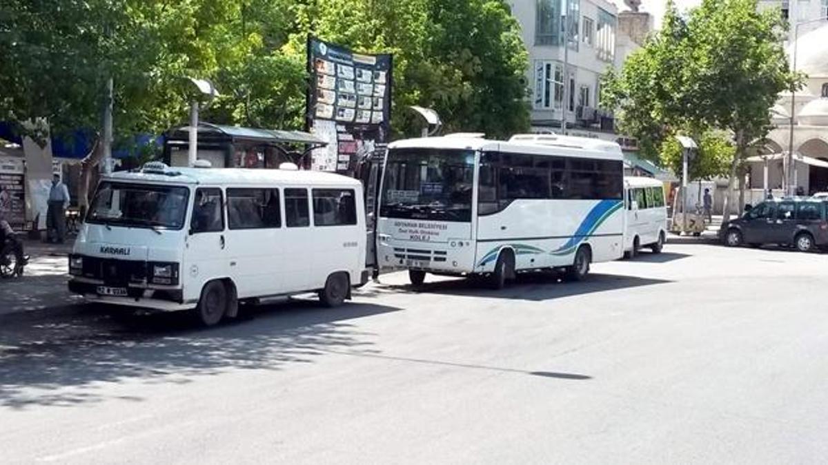 Adıyaman Önemli Dolmuş Durakları & Hatları
