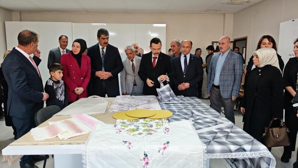 Aşkale'de kadınlar üretime başlıyor! 3 yeni atölye açıldı: İşte projenin detayları