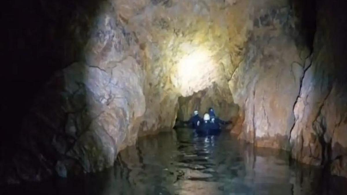 Kayseri'de dalış yapan ekip mağaranın ismini değiştirdi! Nedeni 100 metre derine inince anlaşıldı