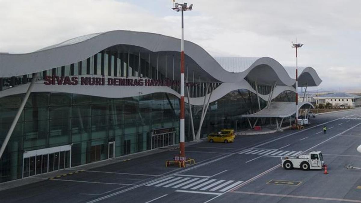 Sivas Havaalanı: Sivas Havalimanı ne zaman yapıldı, Sivas havalimanı nerede?