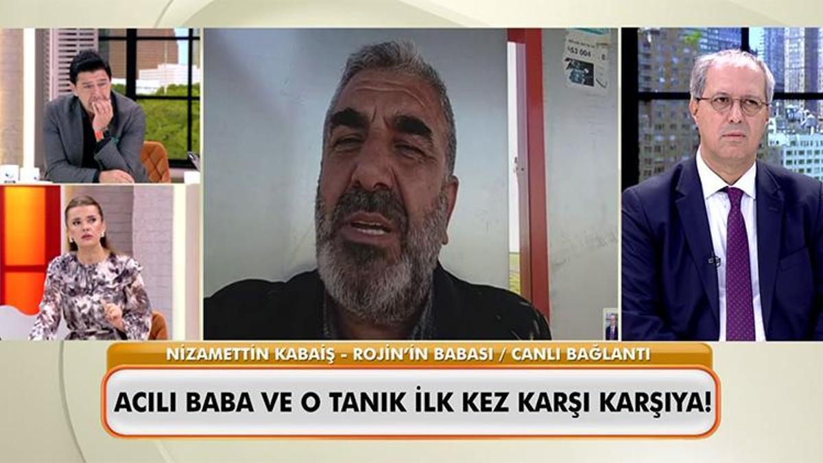 Rojin Kabaiş davasında yeni gelişme! 13 ay sonra ortaya çıkan gizli tanık babayla yüzleşti: ‘Kaçırıldığını gördüm’