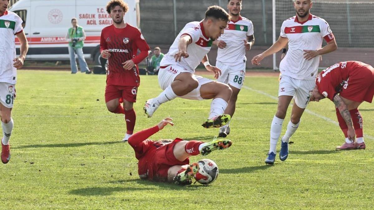 Gaziantep, Türkiye Kupası'nda yoluna devam ediyor