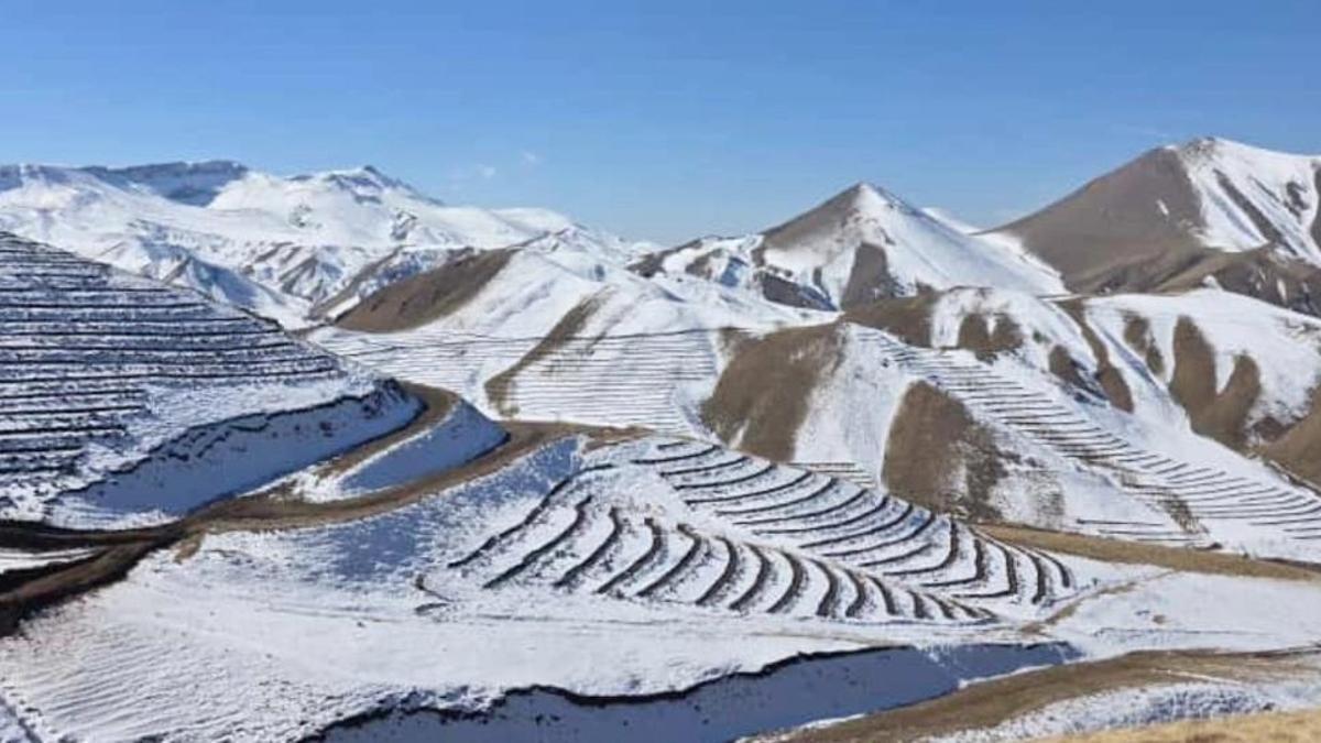 Doğu yine dondu! Sıcaklıklar -16 dereceyi gördü