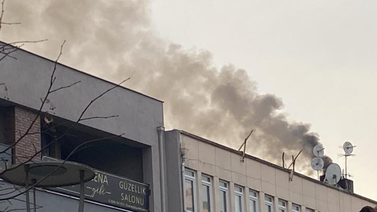 Eskişehir'de vatandaş rahatsız! Kömür kazanından çıkan duman hava kalitesini düşürüyor