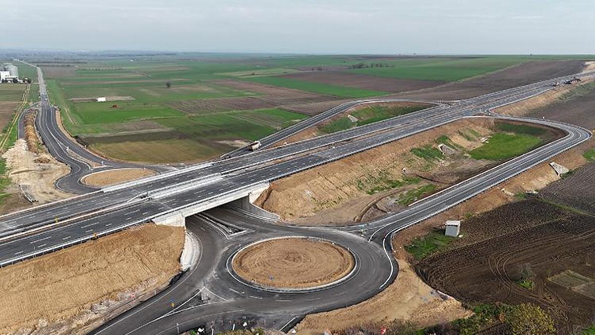 Edirne–Kırklareli yolunda sona gelindi! Köy içi trafik azaldı, güvenlik arttı