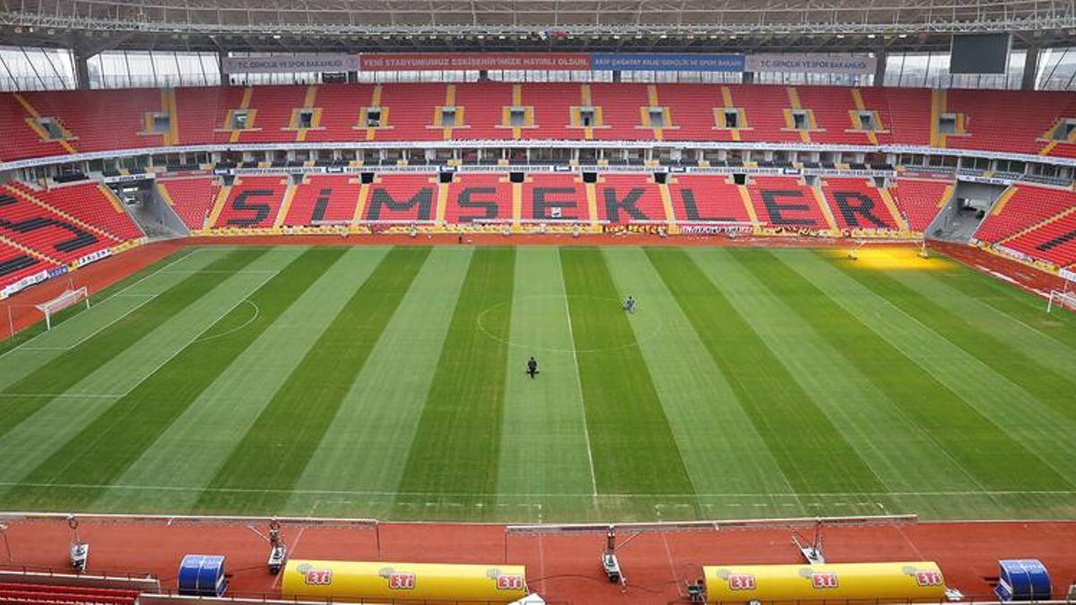 Eskişehirspor–Karşıyaka maçı öncesi yeni karar: Tamamen kapatılacak