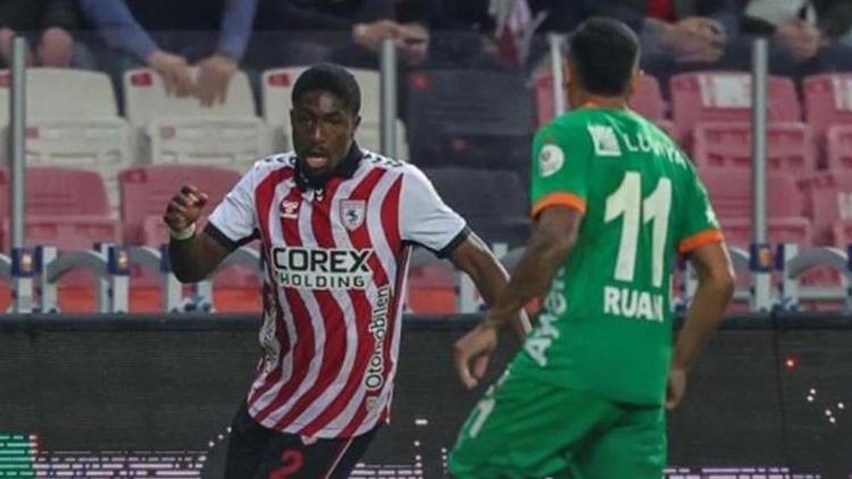 Samsunspor'da Joe Mendes'e şok ceza! TFF açıkladı