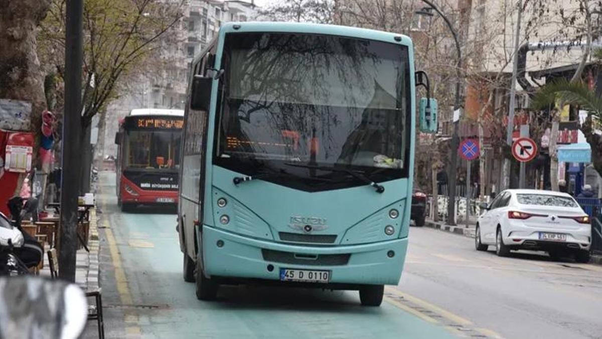 Manisa Otobüs Durakları