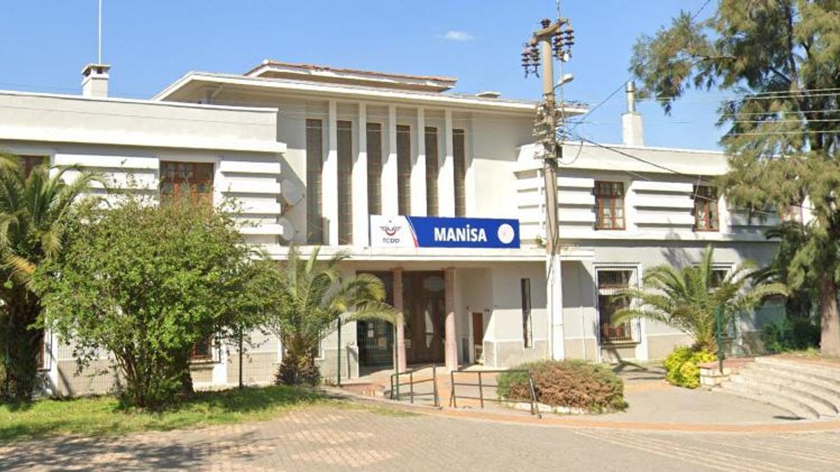 Manisa Tren İstasyonları