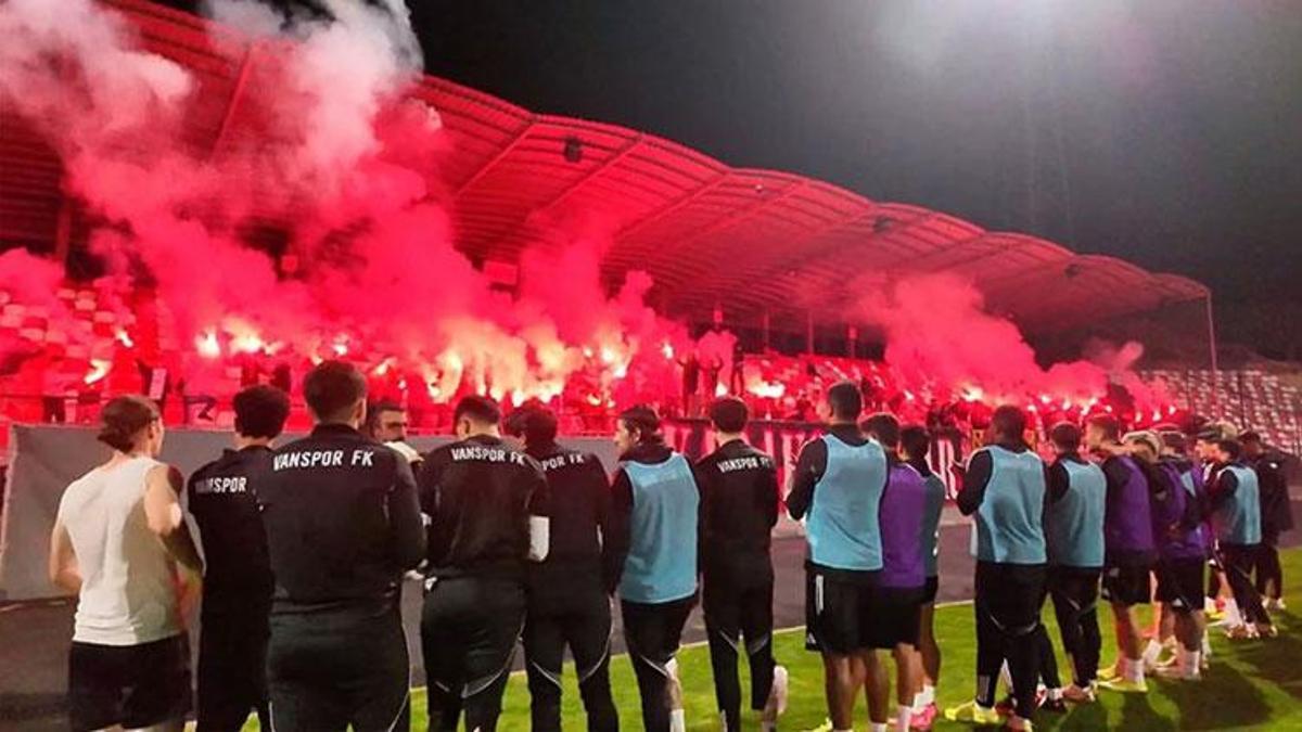 Vanspor Manisa deplasmanında galibiyet istiyor