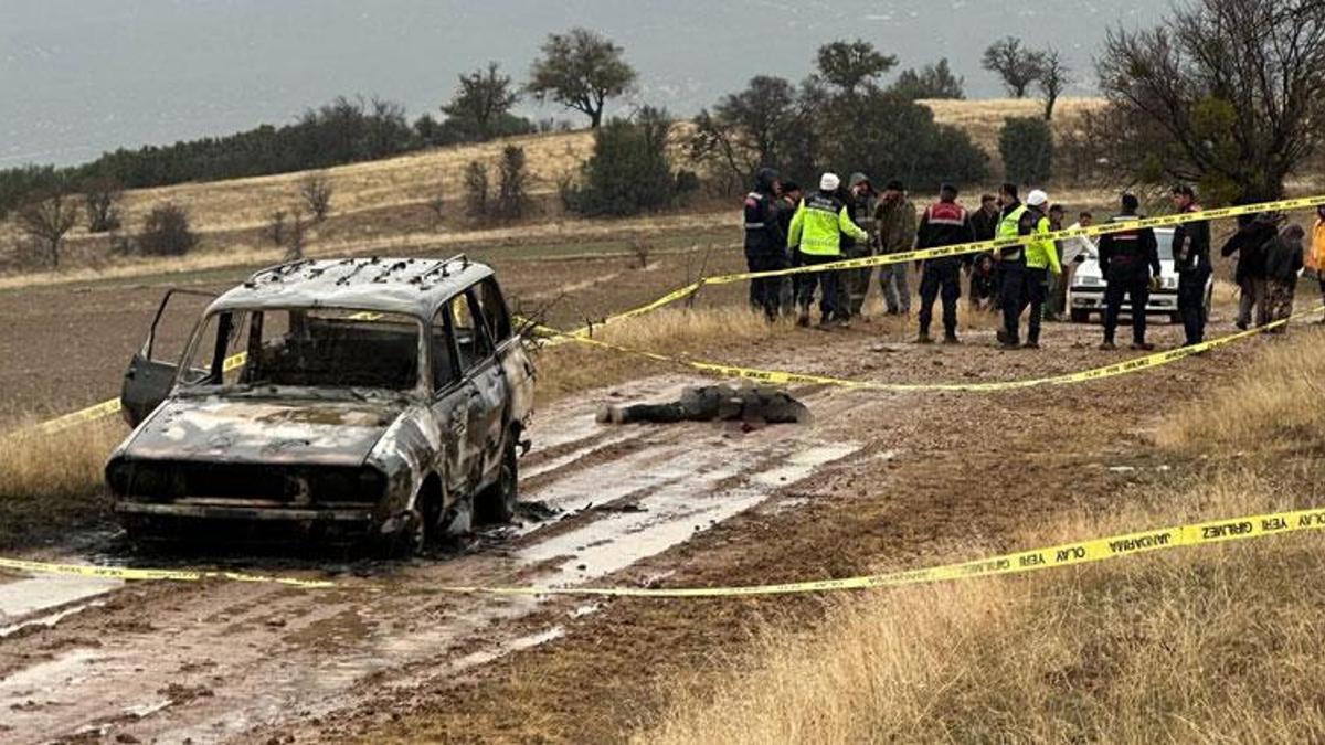 Isparta’da dehşete düşüren olay! Yanan otomobilin yakınında başsız erkek cesedi bulundu