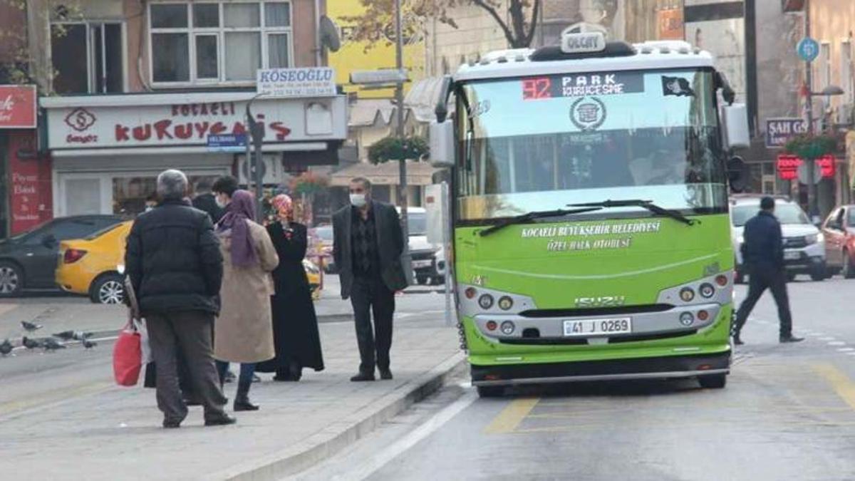 Kocaeli'de ulaşıma zam! Vatandaşlar isyan etti: Kabul edilemez