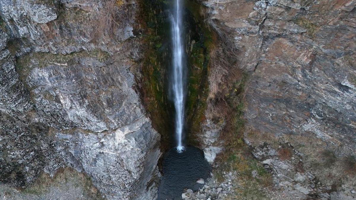 Bitlis'ten Türkiye'ye akıyor! Mutki'de doğa ayağa kalktı: Hayran kalınıyor