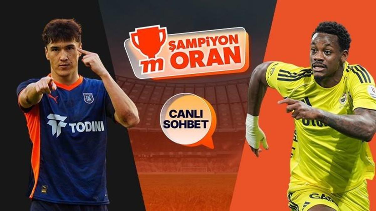 Fenerbahçe, Başakşehir'e konuk oluyor! Maçın heyecanı canlı sohbet ve Şampiyon Oranlar ile Misli'de
