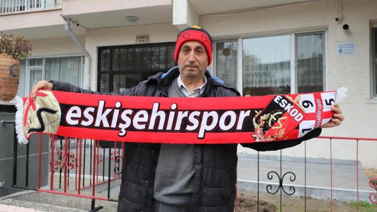 Eskişehirspor sevdasını binaya taşıdı!