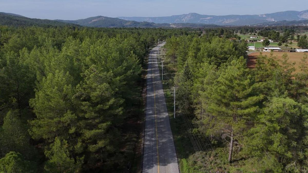 Muğla'da 17,5 milyon liralık proje devreye alınıyor! Ula'da yollar tamamlandı