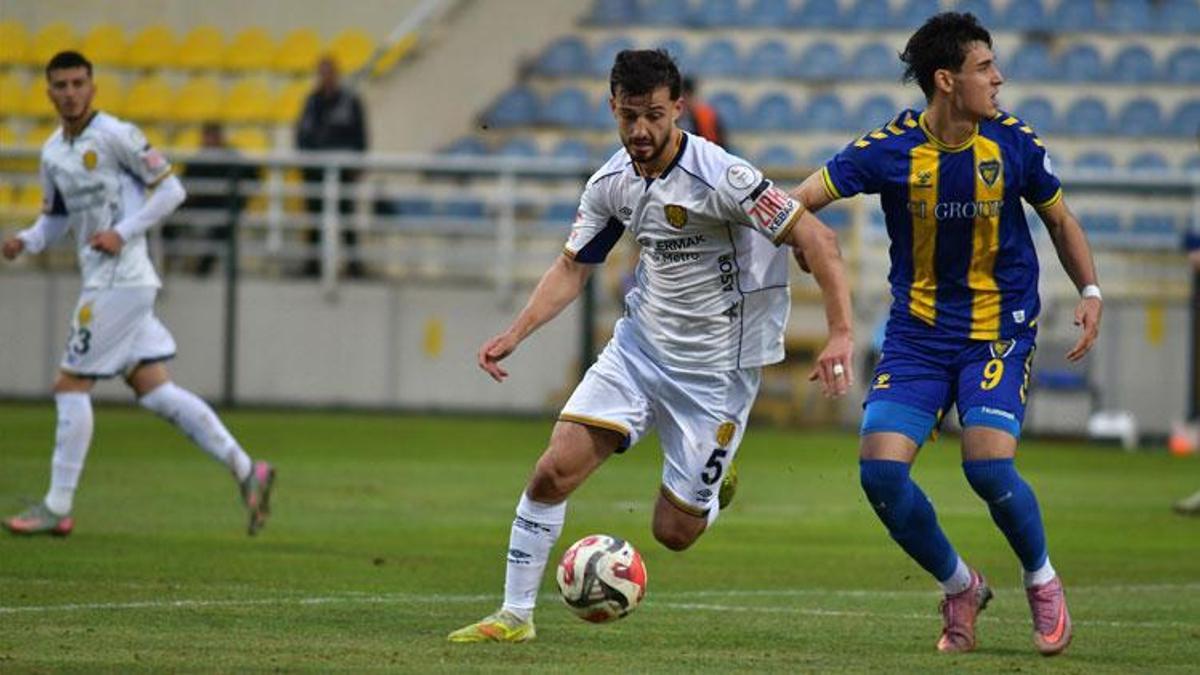 Ankaragücü deplasmanda Bucaspor'un serisini sona erdirdi