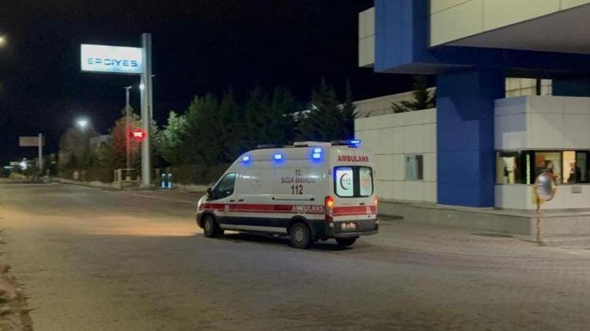 Kayseri'de fabrikada tavuk pilav yiyen 30 işçi hastanelik oldu