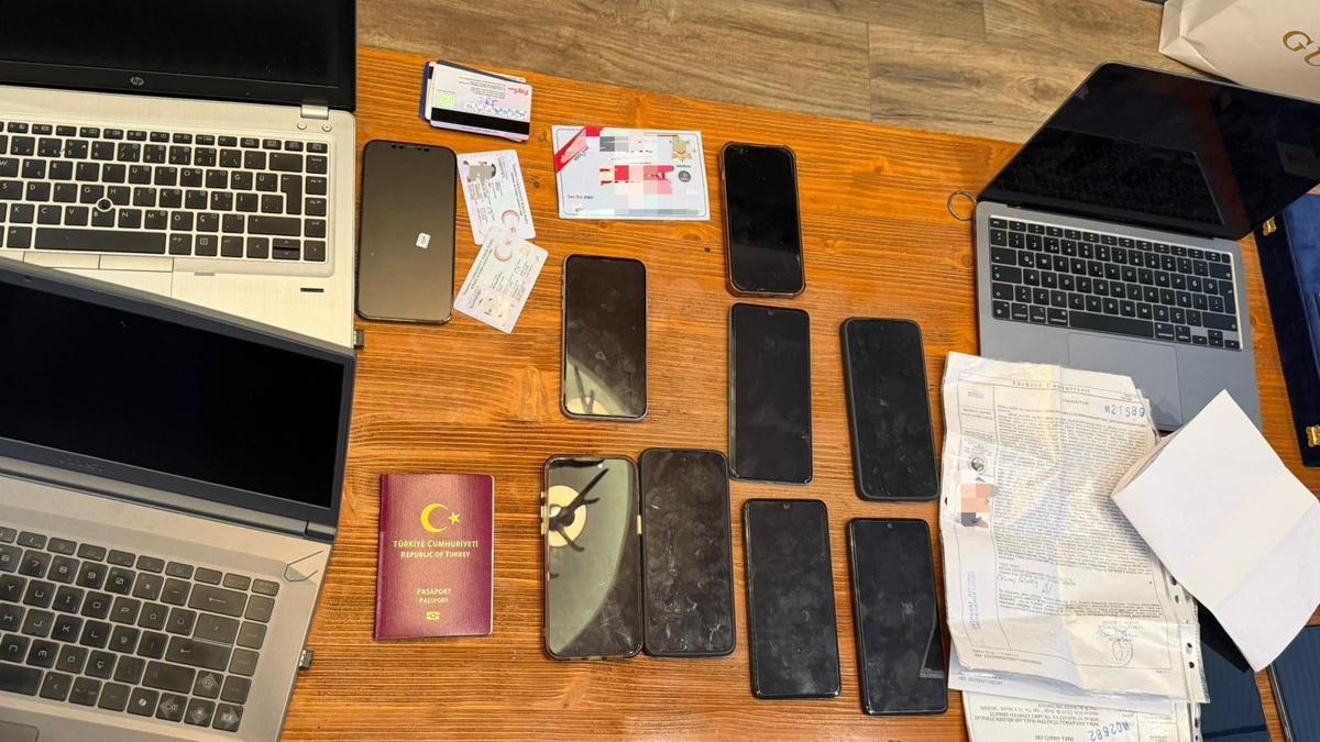 Mersin'de yasa dışı bahis operasyonunda 13 tutuklama