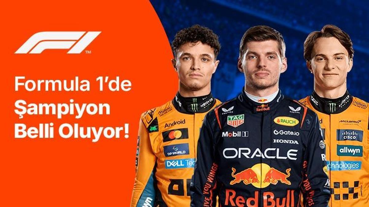Formula 1’de Şampiyonluk Son Yarışa Kaldı! Yılın son yarışının heyecanına sen de Misli’de ortak ol!