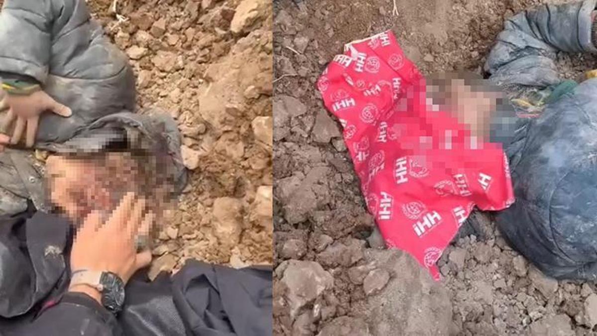 10 yaşındaki çocuk kayıp olarak aranıyordu! Yaralı ve vücudunun bir kısmı toprağa gömülü bulundu