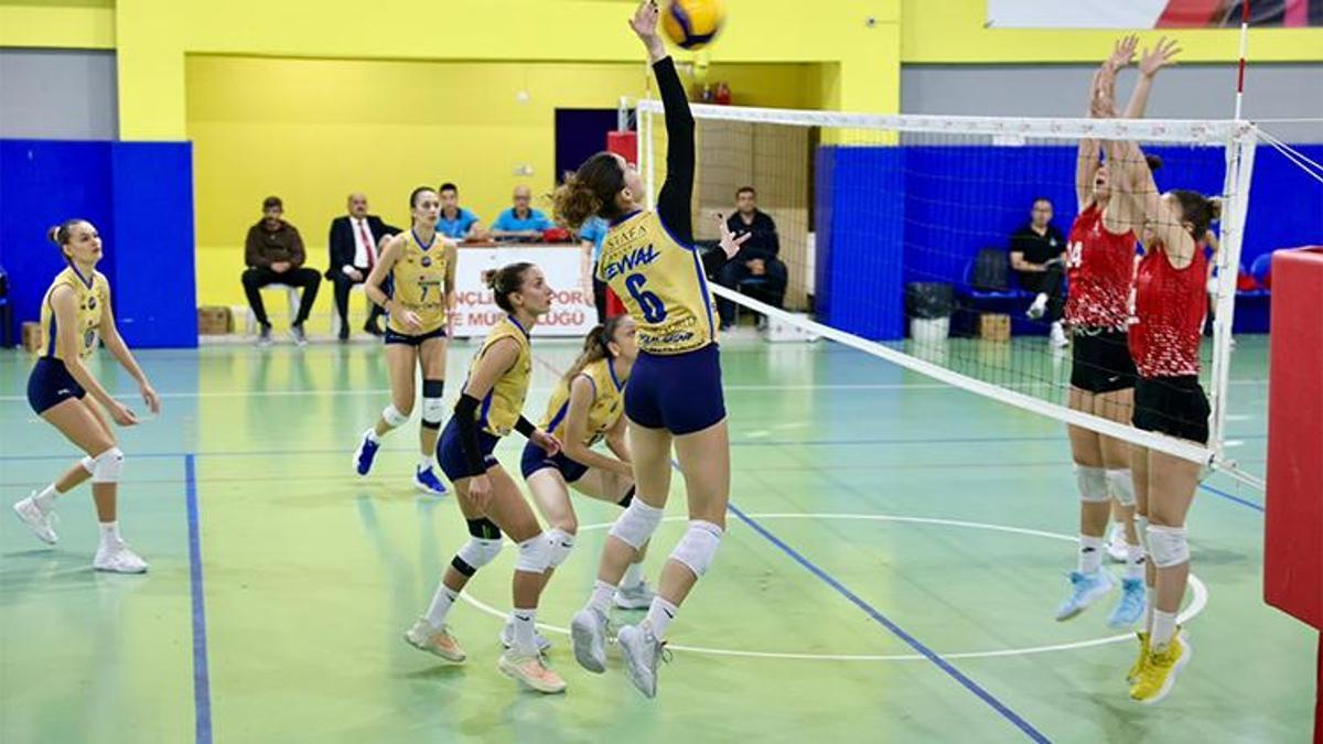 Didim'in sultanları fırtına gibi esti! Deplasmandan galibiyet ile döndü