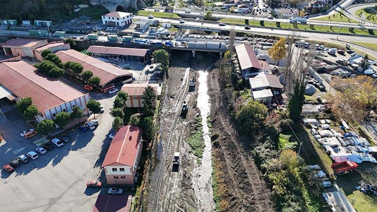 Trabzon’da 3 mahallede harekete geçildi! Yılların …