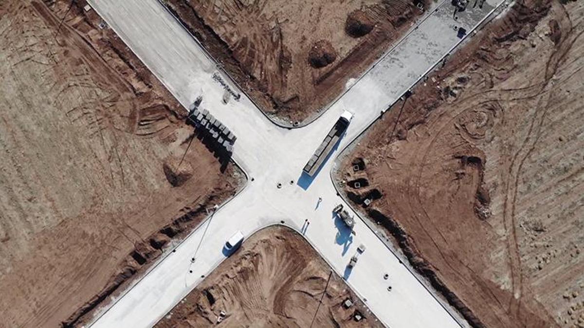 Habur'un yanı başında dev proje! Yeni istihdam kapısı olacak, 2026'da üretime başlıyor