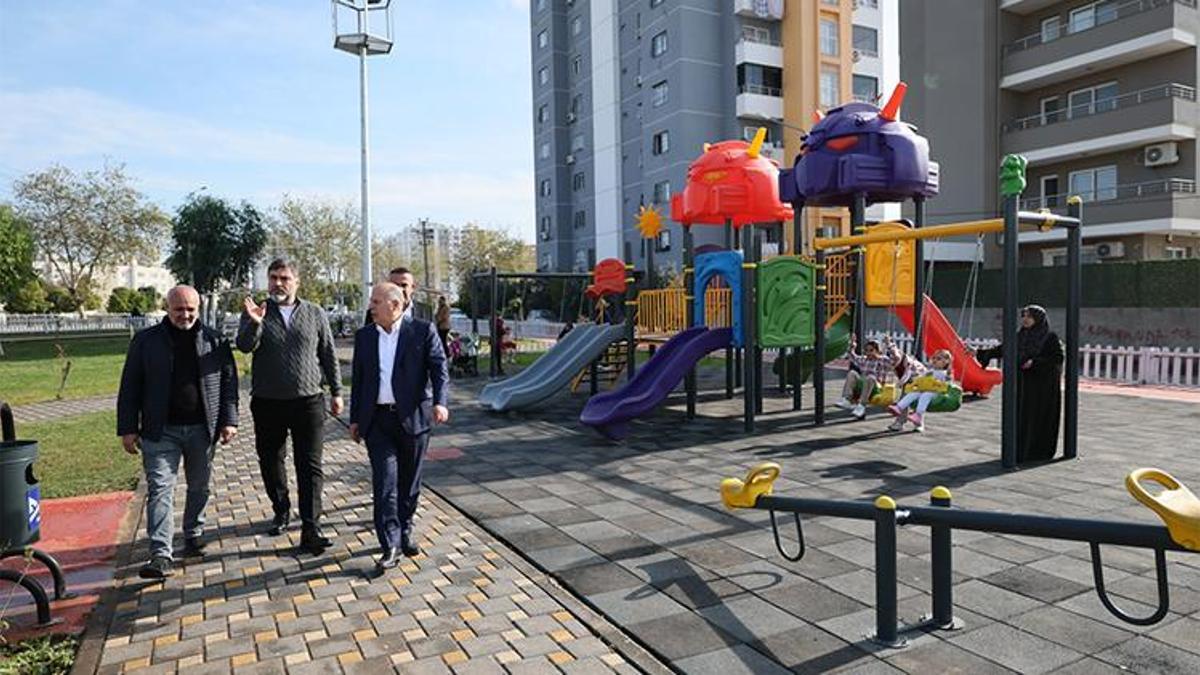 Yüreğir'in yeni yaşam alanı açıldı! Mahalleye canlılık kazandıracak