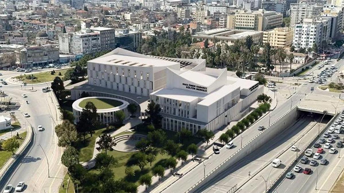 Sabancı Kültür Merkezi depreme dayanıksız çıktı, Adana'nın kültür simgesi için konseptler masada