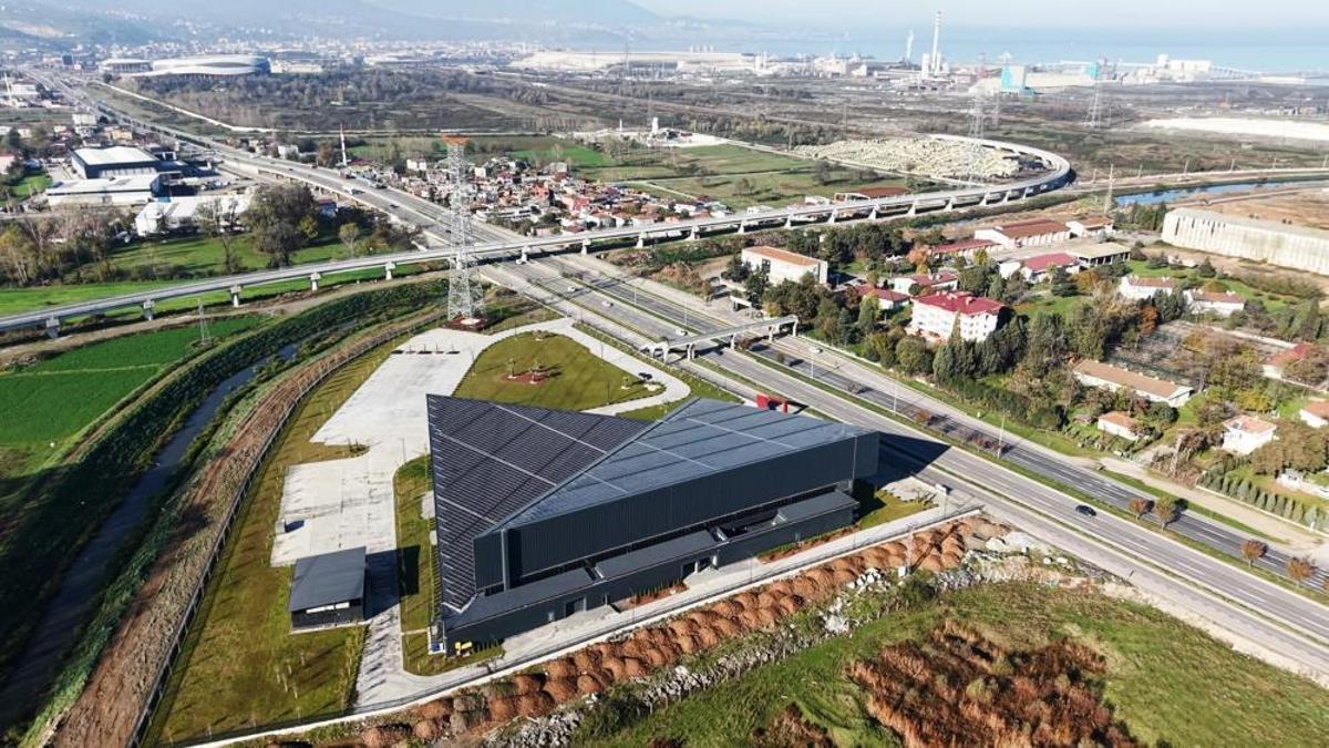 Karadeniz’in en büyüğü burada! Açılış için geri sayım başladı