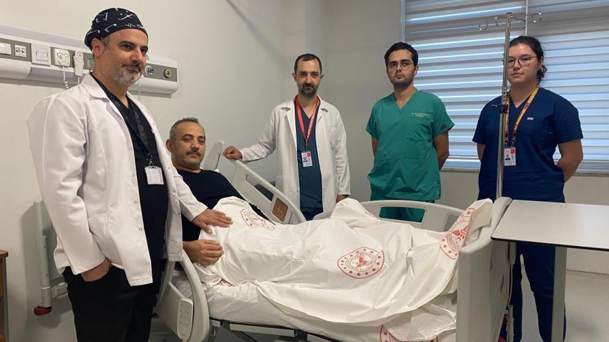 Kilo aldığını sandı! Hastaneye gidince gerçekle karşılaştı