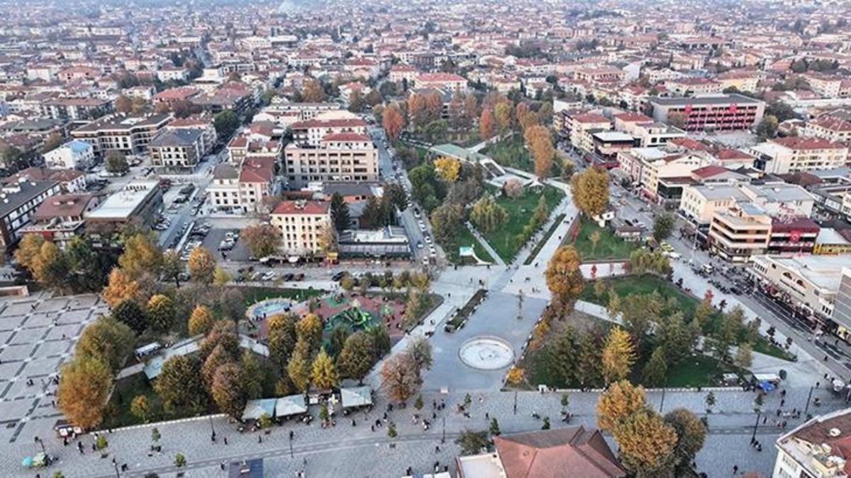 Türkiye’nin en genç şehri burası! Temeli 26 yıl önce atıldı