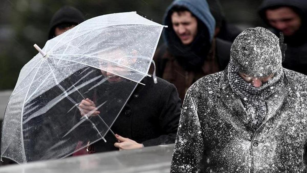 Dikkat! Hava bir anda değişiyor: Meteoroloji il il uyardı