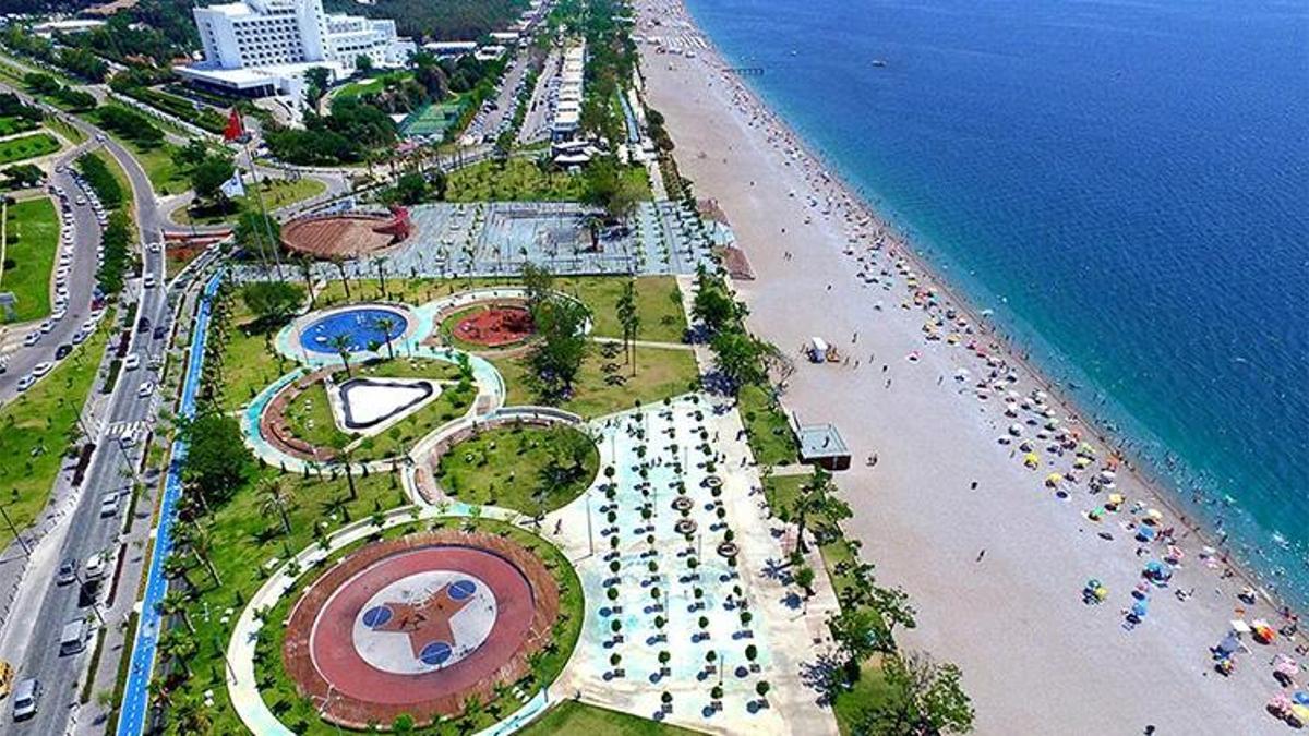 Antalya'da Doğa, Park, Çocuk