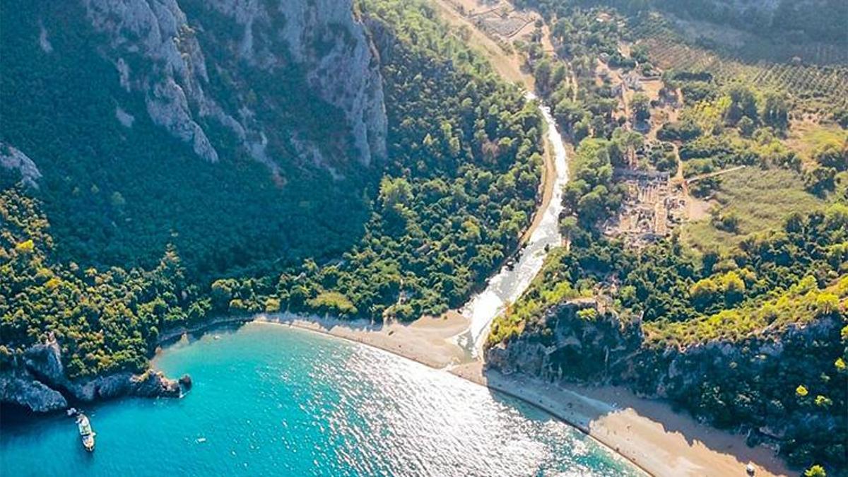 Antalya'da Tarihi Köy & Arkeolojik Alanlar