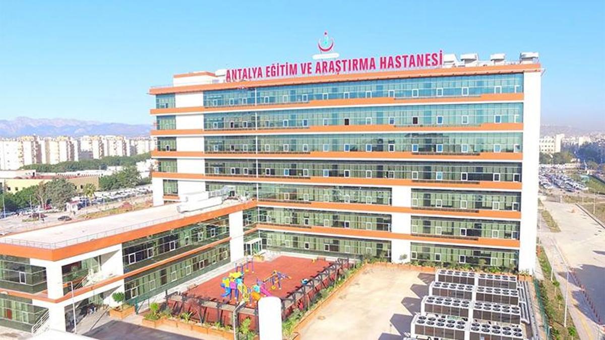 Antalya'da Hastaneler