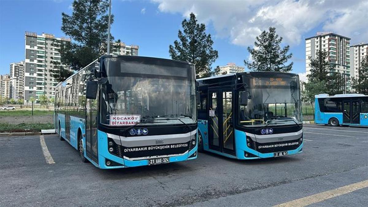 Önemli Otobüs Durakları & Hatları – Diyarbakır