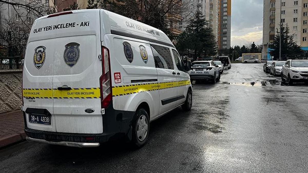 Kayseri'de dehşet veren olay: Boşanma aşamasındaki eşini öldürmek için yaşadığı binaya gitti, tartıştığı başka bir kadını öldürdü!