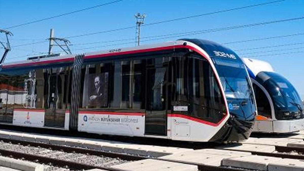 Antalya tramvay hatları ve durakları