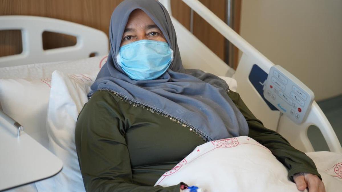 Gaziantep'te kadavradan ilk nakil! Yaşlı kadın sağlığına kavuştu