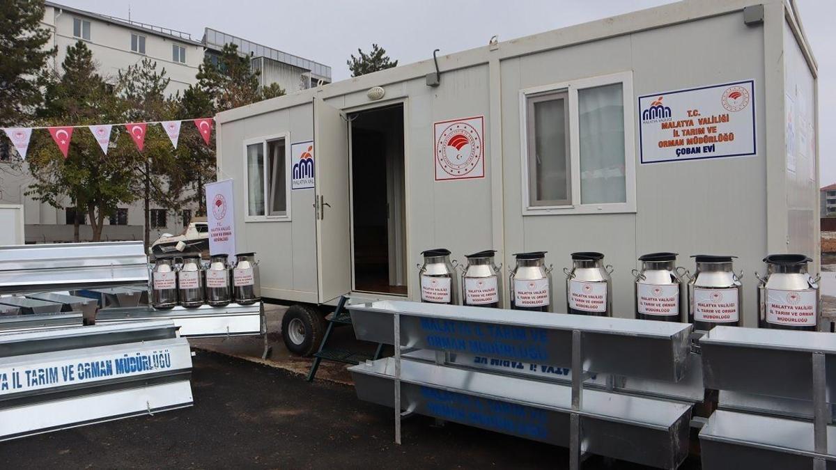 Malatya'da dev destek: 40 ev hibe edildi!