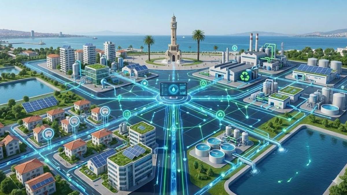 İzmir'de su tüketimi için dev proje: Gençler geliştirdi! Evlerde kullanılacak