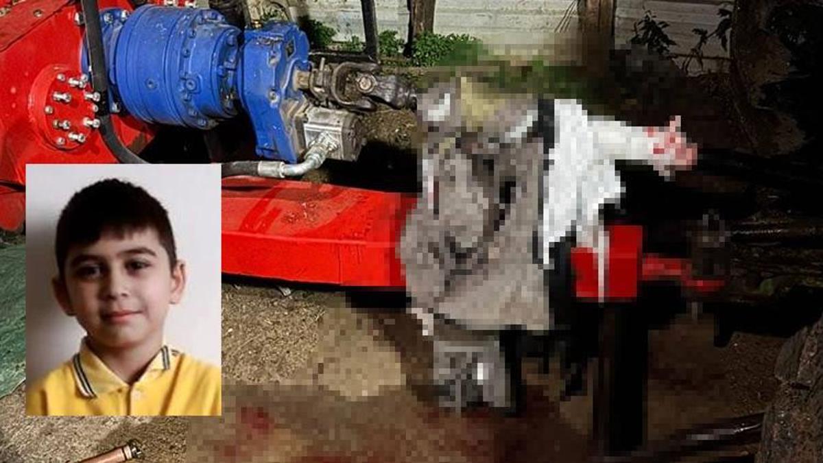 Samsun'da 10 yaşındaki çocuk kolunu silaj makinesine kaptırdı! Hastanede hayatını kaybetti
