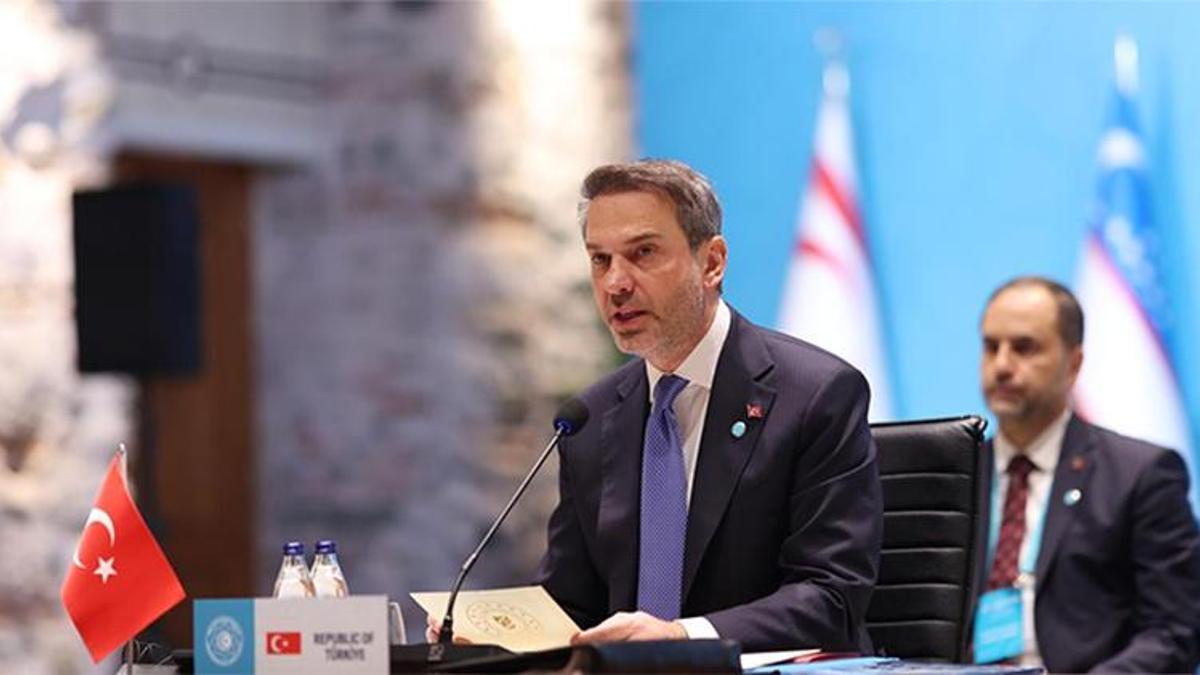 Bakanı Bayraktar: Hazar’ın Türk dünyasını ayırmasını değil birleştirmesini sağlamalıyız