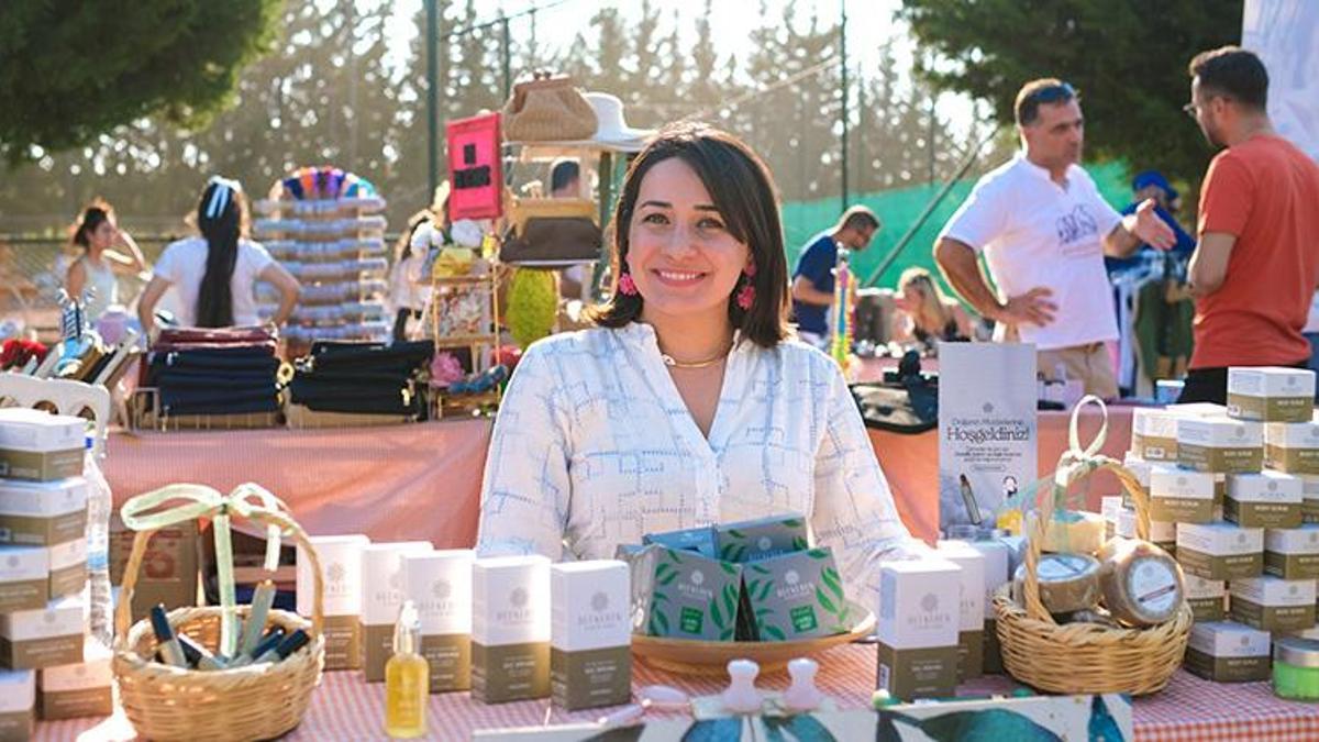 Hataylı girişimci defne ağacından ürettiği kozmetiklerle dünyaya açıldı