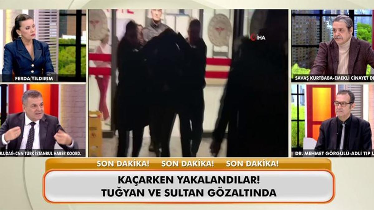 Güllü’nün kızı Tuğyan ve arkadaşı Sultan, yurt dışına çıkarken yakalanıp gözaltına alındı!