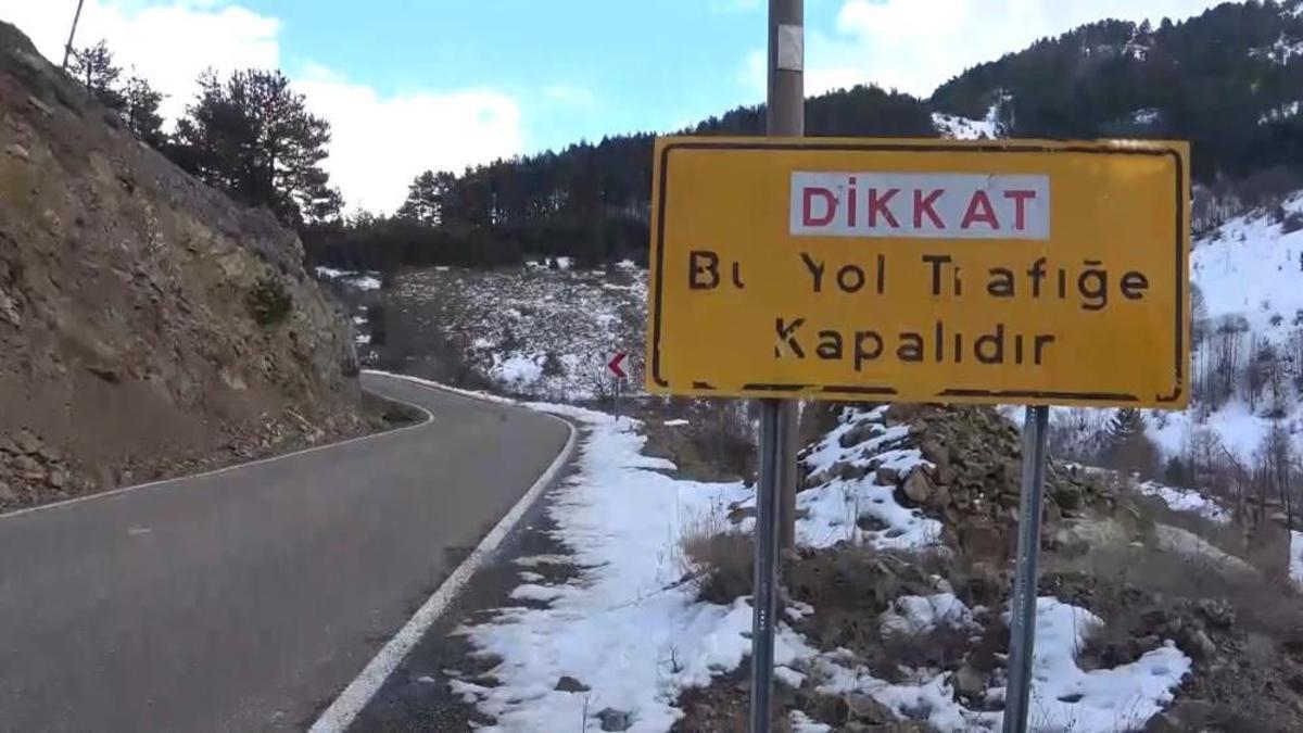 Bu mağduriyeti her kış yaşıyorlar! 25 kilometrelik yol 500 kilometre uzadı