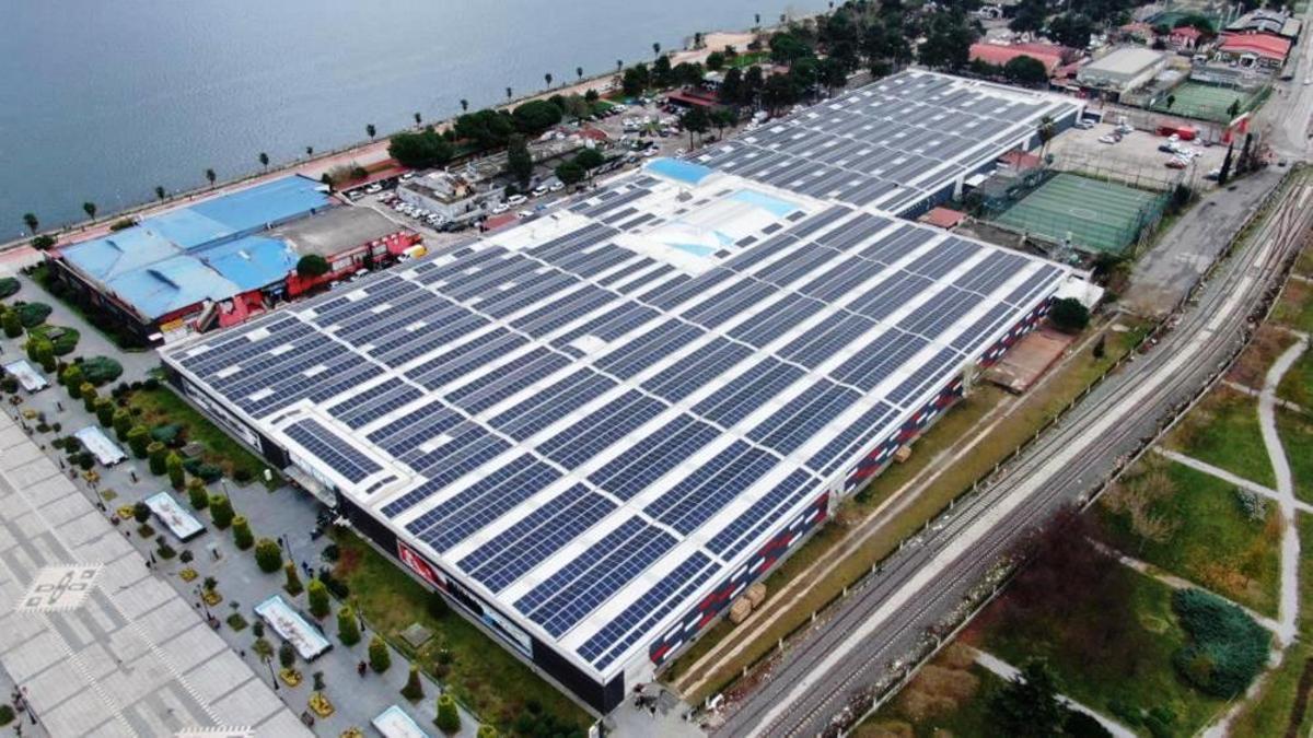 Samsun enerjisini güneşten karşılıyor! Büyük tasarruf yapıldı